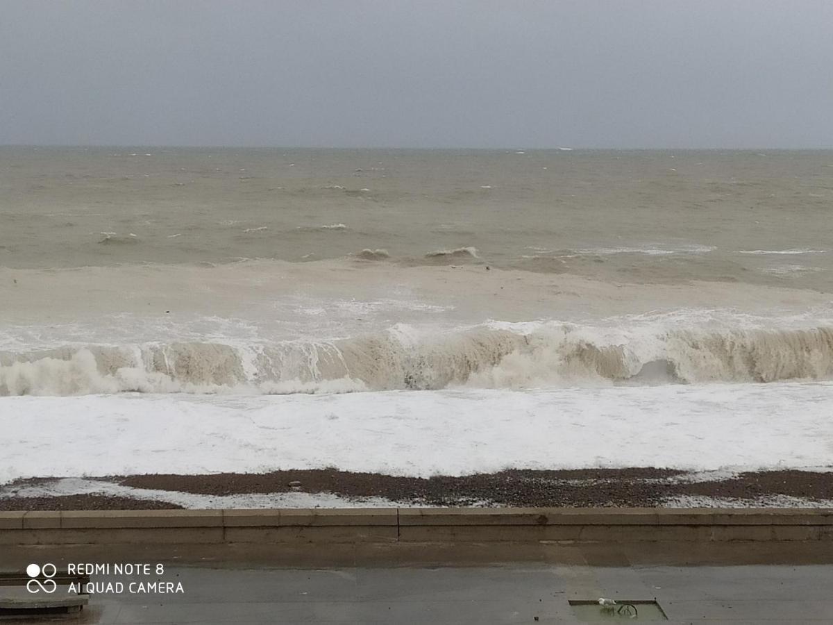 L' Entre Mer Et Falaise Le Tréport Exteriér fotografie