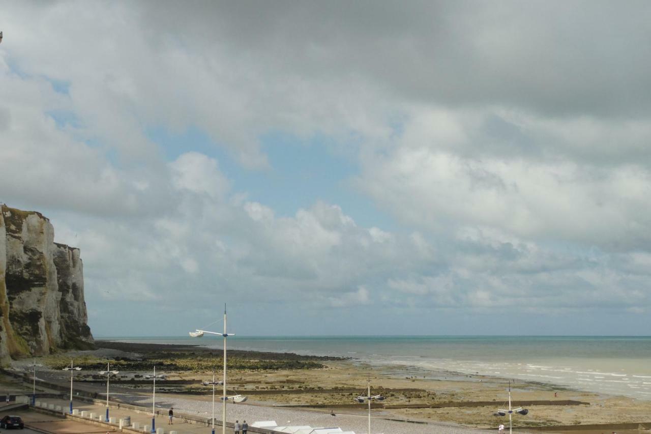 L' Entre Mer Et Falaise Le Tréport Exteriér fotografie
