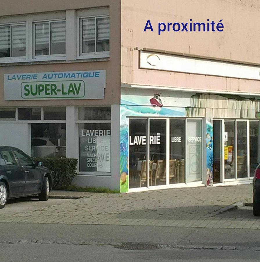 L' Entre Mer Et Falaise Le Tréport Exteriér fotografie